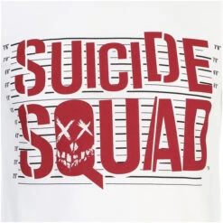 DC Comics Men's Suicide Squad Line Up Logo T-Shirt - White -Fashion Clothing Shop 11297033 8654400093373468