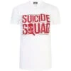 DC Comics Men's Suicide Squad Line Up Logo T-Shirt - White 2 DC Comics Men's Suicide Squad Line Up Logo T-Shirt - White -Fashion Clothing Shop 11297033 8851791163138836