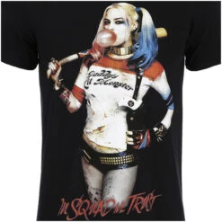 DC Comics Men's Suicide Squad In Squad We Trust T-Shirt - Black -Fashion Clothing Shop 11297057 1764400093395383