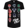 DC Comics Men's Suicide Squad Villain Skull T-Shirt - Black 2 DC Comics Men's Suicide Squad Villain Skull T-Shirt - Black -Fashion Clothing Shop 11297069 3449627944898714