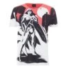 DC Comics Men's Batman V Superman Wonder Woman Scene T-Shirt - White -Fashion Clothing Shop 11309238 5055889205082900
