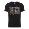 DC Comics Men's Suicide Squad Logo T-Shirt - Black -Fashion Clothing Shop 11311805 8273928149642073
