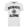 Harry Potter Men's Hogwarts Alumni T-Shirt - White -Fashion Clothing Shop 11311878 8949453478019879