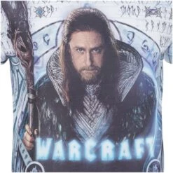 Warcraft Men's Anduin Lothar T-Shirt - White -Fashion Clothing Shop 11321830 2204412027275677