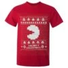 Namco Men's Merry Pac-Man Christmas T-Shirt - Red 1 Namco Men's Merry Pac-Man Christmas T-Shirt - Red -Fashion Clothing Shop 11328959 3794430435398617