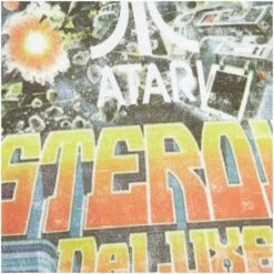 Atari Men's Asteroids Deluxe T-Shirt - White -Fashion Clothing Shop 11344173 8344486644068880