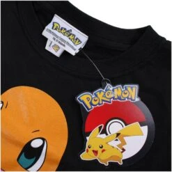 Pokémon Men's Charmander T-Shirt - Black -Fashion Clothing Shop 11344359 1904424954690247
