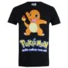 Pokémon Men's Charmander T-Shirt - Black -Fashion Clothing Shop 11344359 3154424954660793