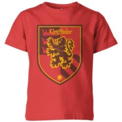 Harry Potter Gryffindor Red Kids' T-Shirt