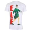 Elf Men's Christmas Elf Walking T-Shirt - White 2 Elf Men's Christmas Elf Walking T-Shirt - White -Fashion Clothing Shop 11563376 2064530912929508