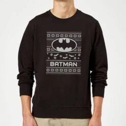 DC Comics Originals Batman Knit Black Christmas Sweater