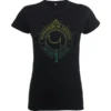 Harry Potter Wingardium Leviosa Swish And Flick Women's Black T-Shirt -Fashion Clothing Shop 11605027 1214531731557070