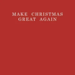 Make Christmas Great Again Sweatshirt - Red -Fashion Clothing Shop 11608594 1044625074405494