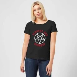 Sinners Are Winners Women's T-Shirt - Black 9 Sinners Are Winners Women's T-Shirt - Black -Fashion Clothing Shop 11614341 1274623514862367