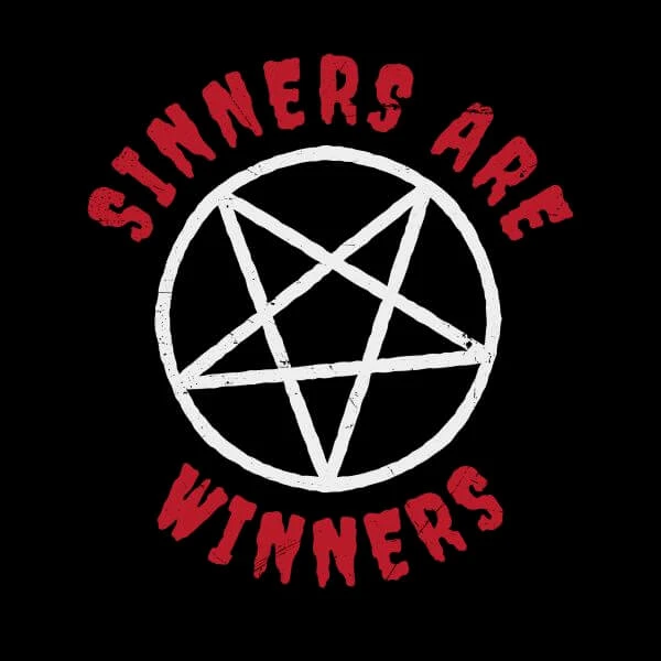 Sinners Are Winners Women's T-Shirt - Black 4 Sinners Are Winners Women's T-Shirt - Black - Image 2