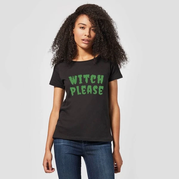 Witch Please Women's T-Shirt - Black 5 Witch Please Women's T-Shirt - Black - Image 3