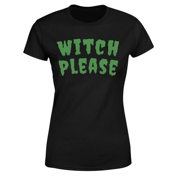Witch Please Women's T-Shirt - Black 7 Witch Please Women's T-Shirt - Black - Image 5