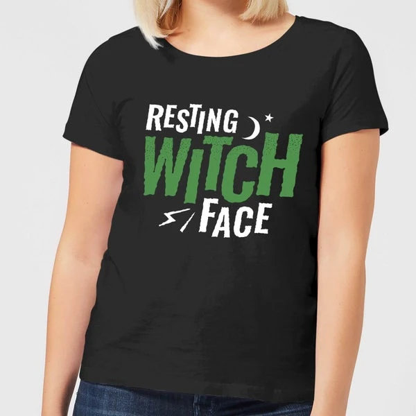 Resting Witch Face Women's T-Shirt - Black 3 Resting Witch Face Women's T-Shirt - Black