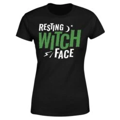 Resting Witch Face Women's T-Shirt - Black 11 Resting Witch Face Women's T-Shirt - Black -Fashion Clothing Shop 11614593 9374623516714825