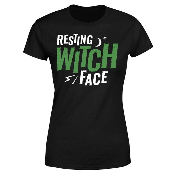 Resting Witch Face Women's T-Shirt - Black 7 Resting Witch Face Women's T-Shirt - Black - Image 5