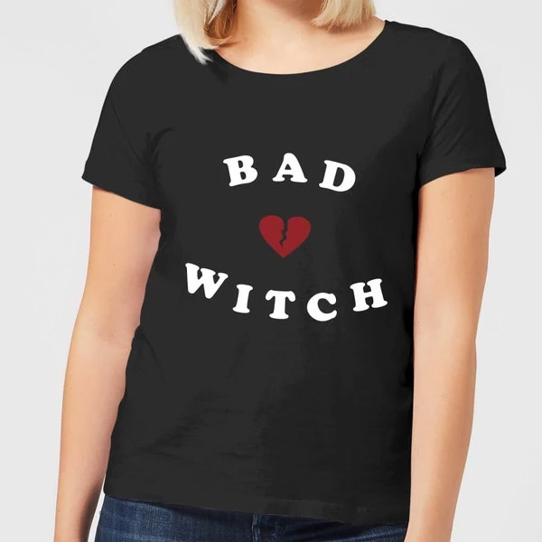 Bad Witch Women's T-Shirt - Black 3 Bad Witch Women's T-Shirt - Black