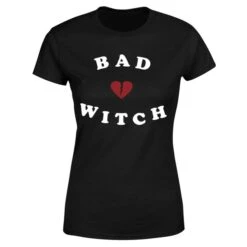 Bad Witch Women's T-Shirt - Black 11 Bad Witch Women's T-Shirt - Black -Fashion Clothing Shop 11614653 1094623517692387