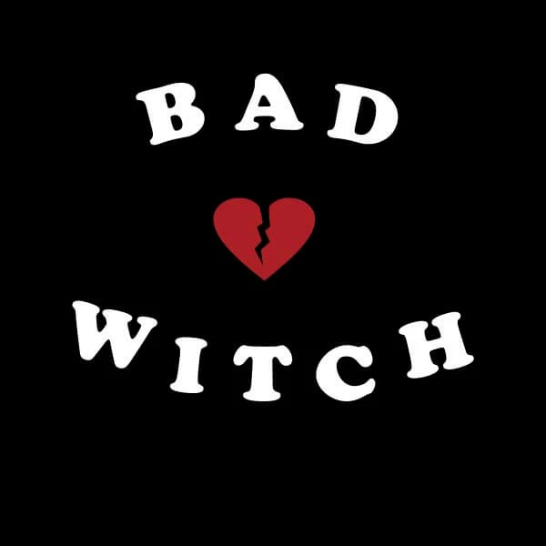 Bad Witch Women's T-Shirt - Black 4 Bad Witch Women's T-Shirt - Black - Image 2