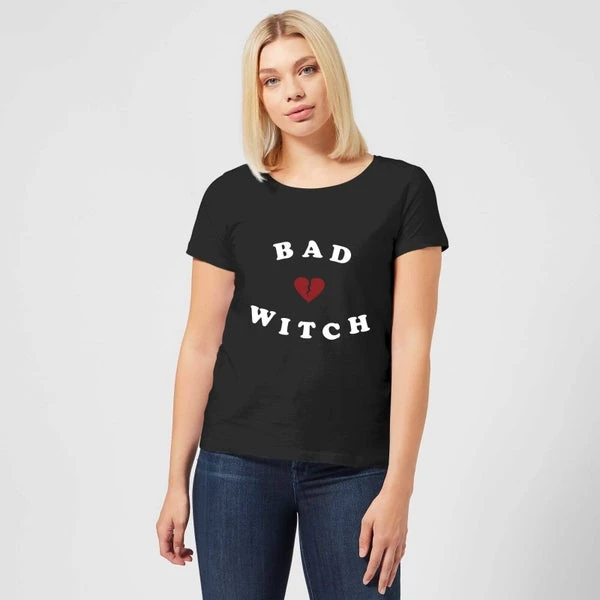 Bad Witch Women's T-Shirt - Black 5 Bad Witch Women's T-Shirt - Black - Image 3