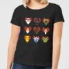 Star Wars Valentine's Pixel Montage Women's T-Shirt - Black 1 Star Wars Valentine's Pixel Montage Women's T-Shirt - Black -Fashion Clothing Shop 11666744 2084624232649675