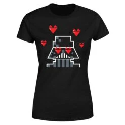Star Wars Valentine's Vader In Love Women's T-Shirt - Black 11 Star Wars Valentine's Vader In Love Women's T-Shirt - Black -Fashion Clothing Shop 11667050 8444624238347053