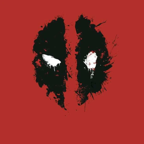 Marvel Deadpool Splat Face Sweatshirt - Red 4 Marvel Deadpool Splat Face Sweatshirt - Red - Image 2