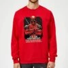 Marvel Deadpool Crossed Arms Sweatshirt - Red 2 Marvel Deadpool Crossed Arms Sweatshirt - Red -Fashion Clothing Shop 11700531 2974625056467168