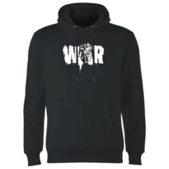 Marvel Avengers Infinity War War Fist Hoodie - Black