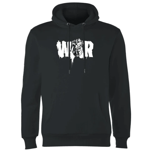 Marvel Avengers Infinity War War Fist Hoodie - Black 3 Marvel Avengers Infinity War War Fist Hoodie - Black