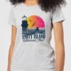 Jaws Welcome To Amity Island Women's T-Shirt - Grey 1 Jaws Welcome To Amity Island Women's T-Shirt - Grey -Fashion Clothing Shop 11716172 1244624239858918