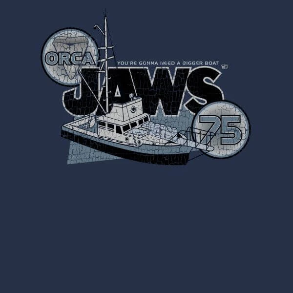Jaws Orca 75 Women's T-Shirt - Navy 4 Jaws Orca 75 Women's T-Shirt - Navy - Image 2