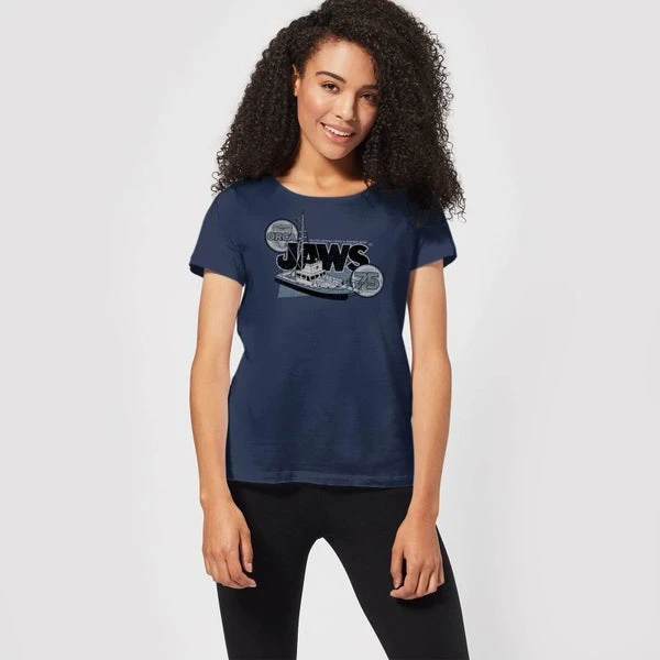 Jaws Orca 75 Women's T-Shirt - Navy 5 Jaws Orca 75 Women's T-Shirt - Navy - Image 3