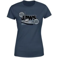 Jaws Orca 75 Women's T-Shirt - Navy 11 Jaws Orca 75 Women's T-Shirt - Navy -Fashion Clothing Shop 11716184 4904624260277548