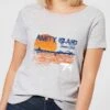 Jaws Amity Swim Club Women's T-Shirt - Grey -Fashion Clothing Shop 11716190 2834624260281055