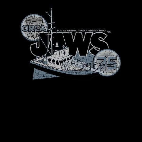 Jaws Orca 75 Sweatshirt - Black 4 Jaws Orca 75 Sweatshirt - Black - Image 2