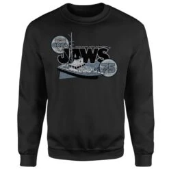 Jaws Orca 75 Sweatshirt - Black 9 Jaws Orca 75 Sweatshirt - Black -Fashion Clothing Shop 11716220 6934625042141616