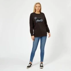 Jaws Orca 75 Women's Sweatshirt - Black 8 Jaws Orca 75 Women's Sweatshirt - Black -Fashion Clothing Shop 11716250 1244626347699457
