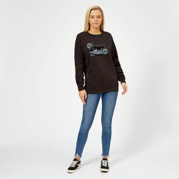 Jaws Orca 75 Women's Sweatshirt - Black 5 Jaws Orca 75 Women's Sweatshirt - Black - Image 3