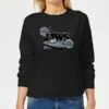 Jaws Orca 75 Women's Sweatshirt - Black -Fashion Clothing Shop 11716250 1374626347430873