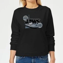 Jaws Orca 75 Women's Sweatshirt - Black