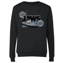 Jaws Orca 75 Women's Sweatshirt - Black 9 Jaws Orca 75 Women's Sweatshirt - Black -Fashion Clothing Shop 11716250 7914626347779674
