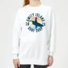 Jaws Amity Surf Shop Women's Sweatshirt - White 1 Jaws Amity Surf Shop Women's Sweatshirt - White -Fashion Clothing Shop 11716274 1294626350079276