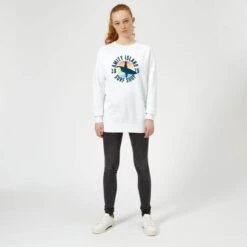 Jaws Amity Surf Shop Women's Sweatshirt - White -Fashion Clothing Shop 11716274 2334626350165709