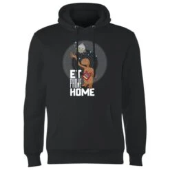 E.T. Phone Home Hoodie - Black