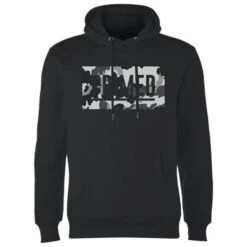 Primed Energy Hoodie - Black